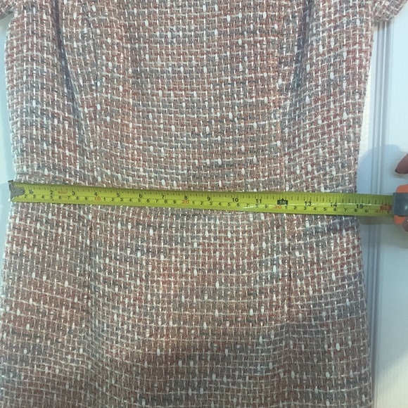 Pink Tweed Mini Dress - Picture 9 of 9